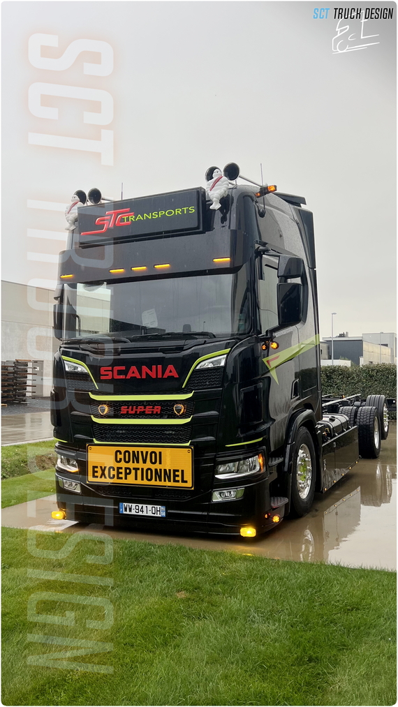 STC Transport - Scania NG