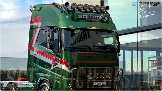 Solam - Volvo SCT Truck Design Edition