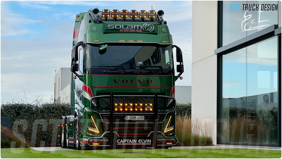 Solam - Volvo SCT Truck Design Edition