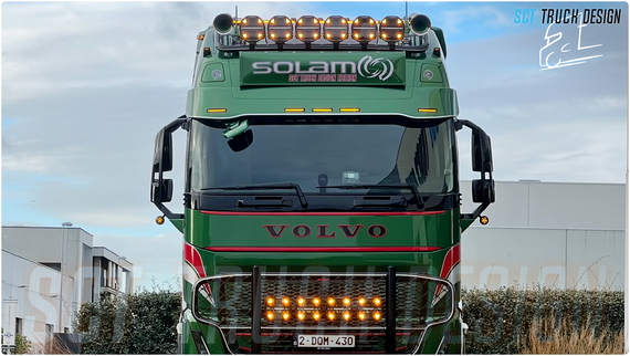 Solam - Volvo SCT Truck Design Edition