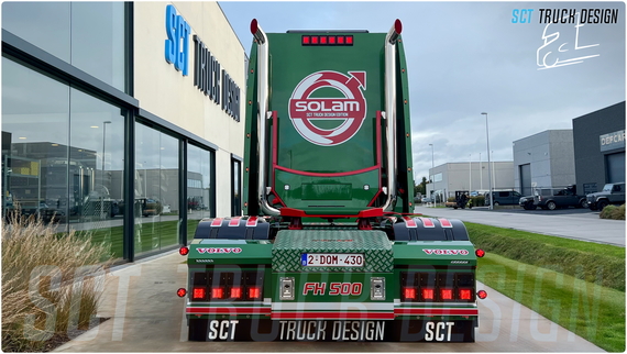 Solam - Volvo SCT Truck Design Edition