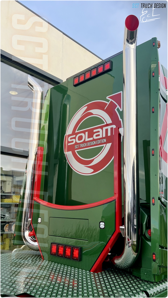 Solam - Volvo SCT Truck Design Edition