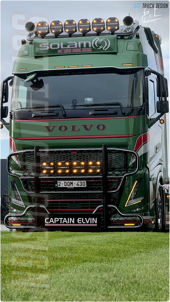 Solam - Volvo SCT Truck Design Edition