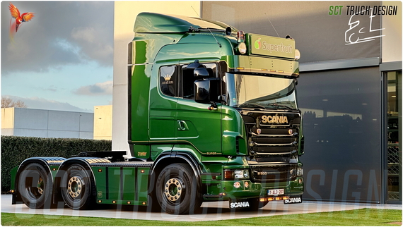 Superfruit - Scania R500 Highline