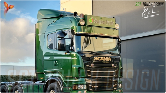 Superfruit - Scania R500 Highline