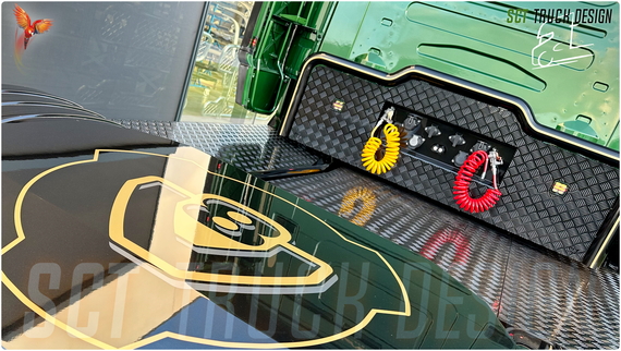 Superfruit - Scania R500 Highline