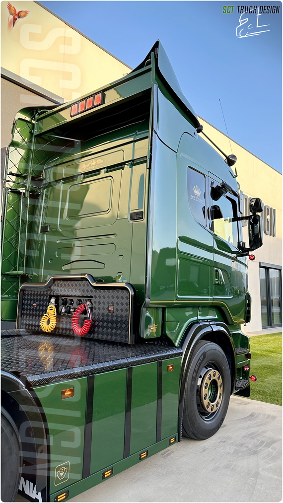Superfruit - Scania R500 Highline