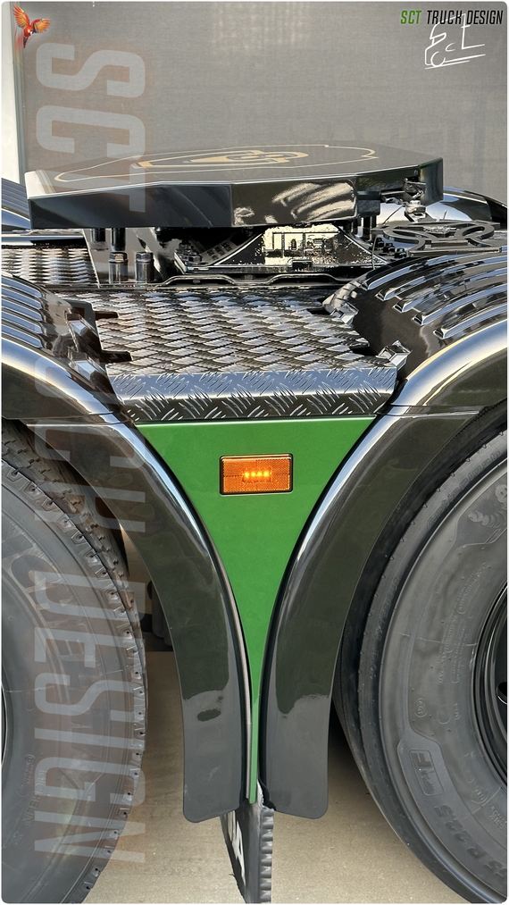 Superfruit - Scania R500 Highline