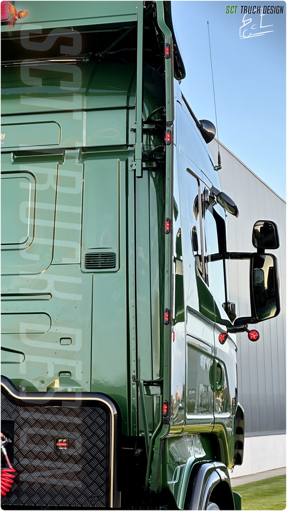 Superfruit - Scania R500 Highline