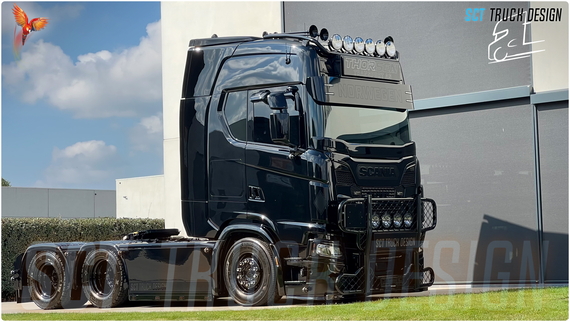 Thorsen Transport  - Scania V8 Norwegen