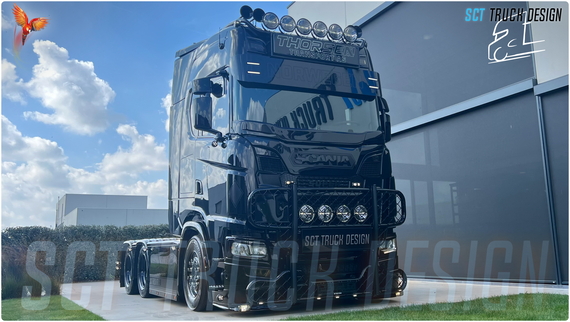 Thorsen Transport  - Scania V8 Norwegen
