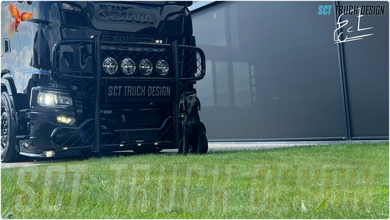 Thorsen Transport  - Scania V8 Norwegen