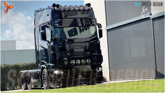 Thorsen Transport  - Scania V8 Norwegen
