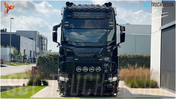 Thorsen Transport  - Scania V8 Norwegen