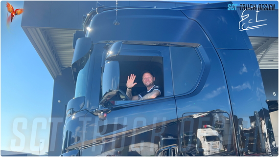 Thorsen Transport  - Scania V8 Norwegen