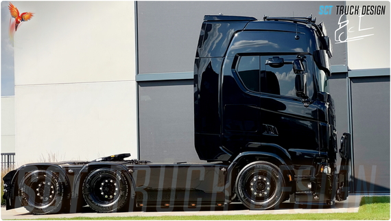Thorsen Transport  - Scania V8 Norwegen