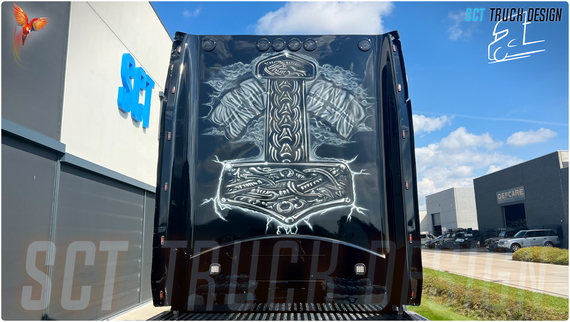 Thorsen Transport  - Scania V8 Norwegen