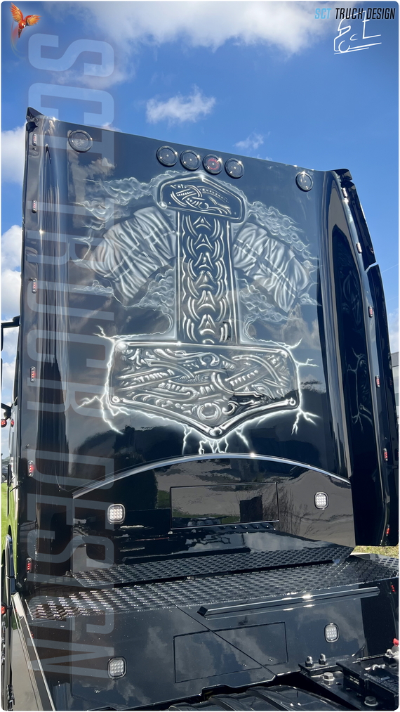 Thorsen Transport  - Scania V8 Norwegen