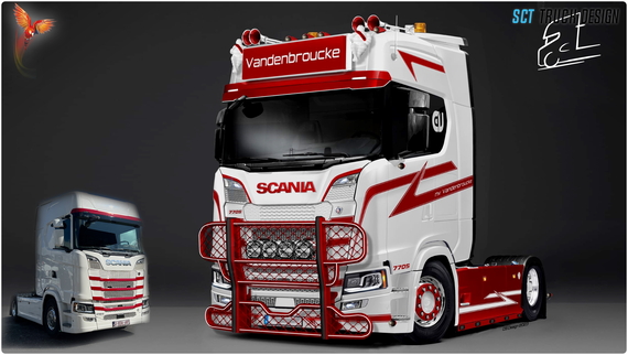 Vandenbroucke - Scania 770S