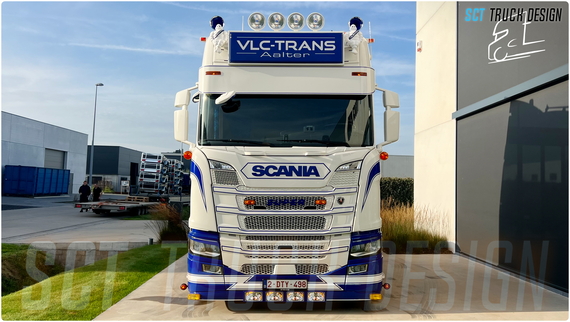 VLC Junior - Scania NG Highline