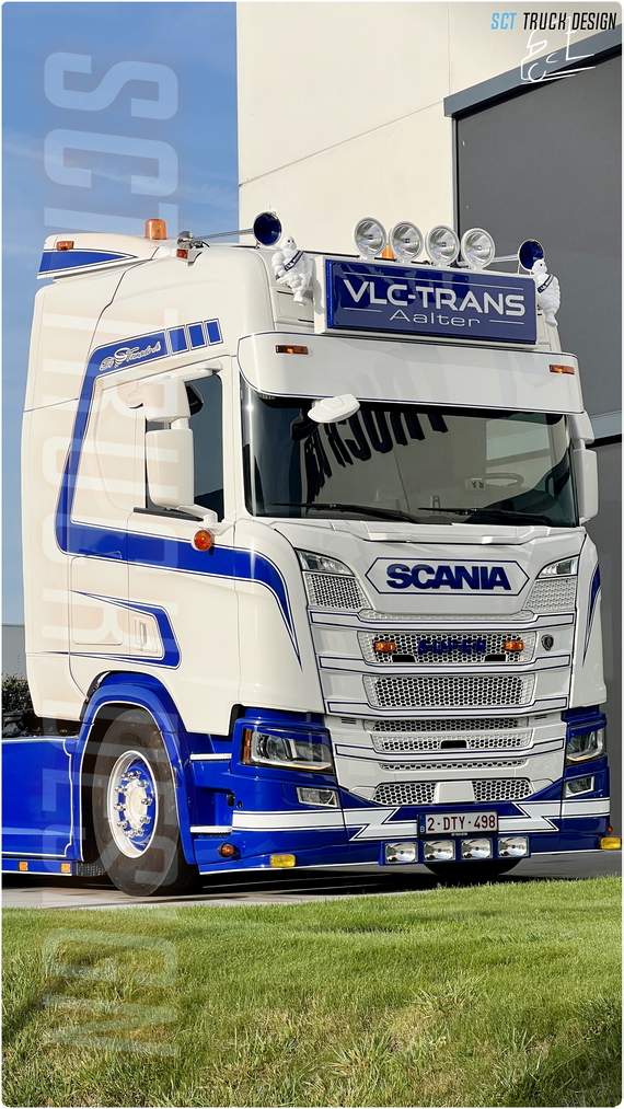 VLC Junior - Scania NG Highline