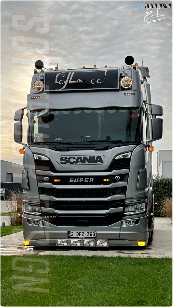 Y-line - Scania NG R Highline