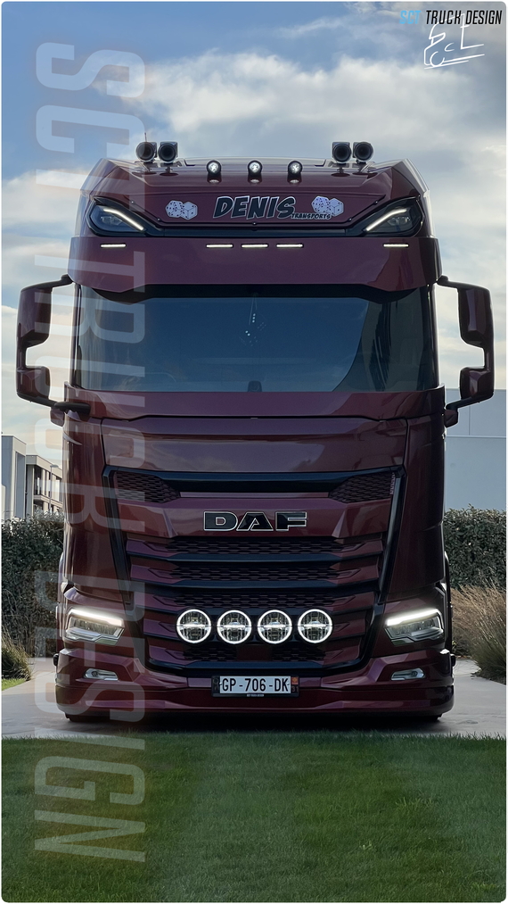 Denis Transport - Daf XG+