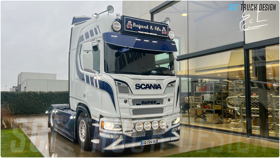 Bajard Et Fils - Scania NG R590