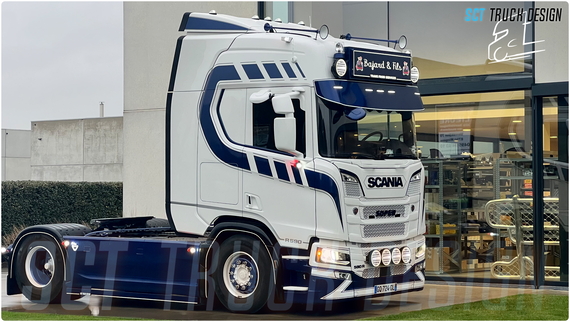 Bajard Et Fils - Scania NG R590