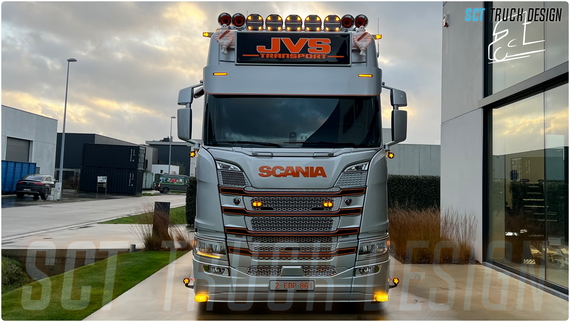 JVS Transport - Scania NG R Highline