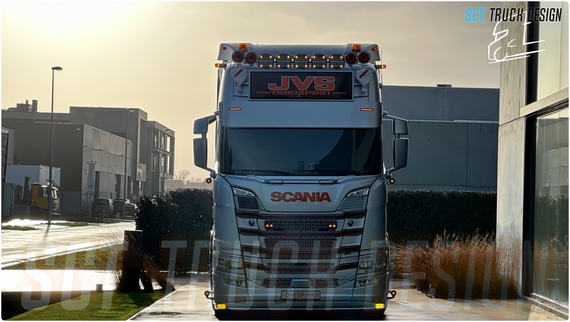 JVS Transport - Scania NG R Highline