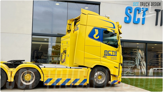 MCT - Volvo FH Update Chassis + Wall