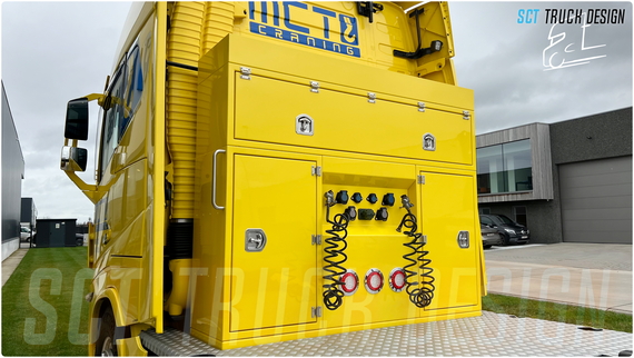 MCT - Volvo FH Update Chassis + Wall