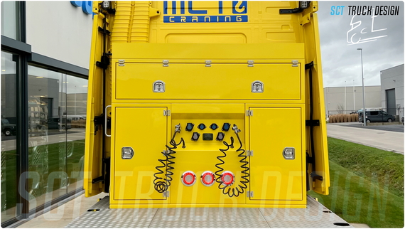 MCT - Volvo FH Update Chassis + Wall