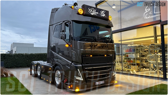 Robin Fry - Volvo FH16 XL