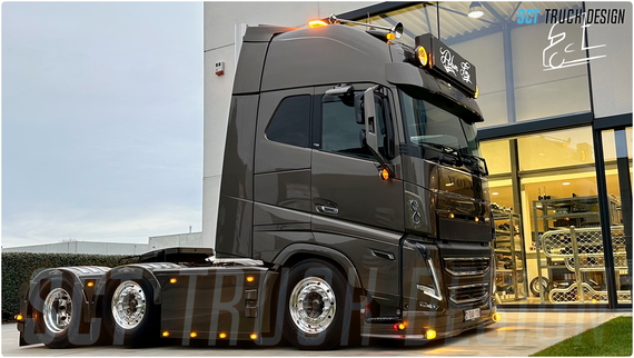 Robin Fry - Volvo FH16 XL