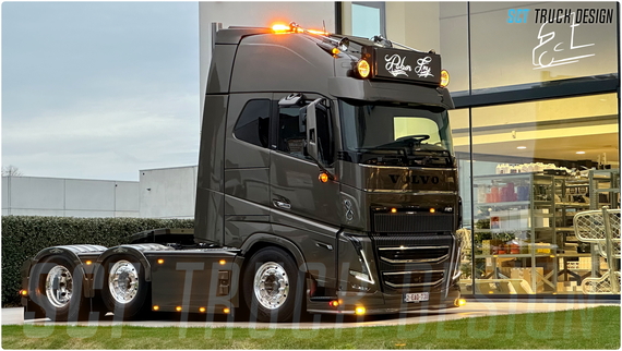 Robin Fry - Volvo FH16 XL