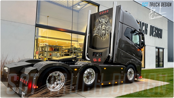Robin Fry - Volvo FH16 XL