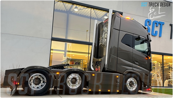 Robin Fry - Volvo FH16 XL