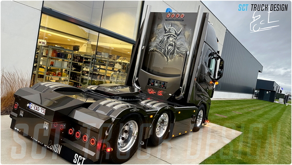 Robin Fry - Volvo FH16 XL