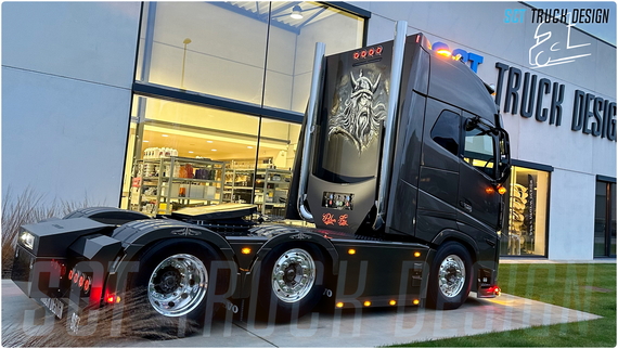 Robin Fry - Volvo FH16 XL