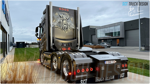 Robin Fry - Volvo FH16 XL