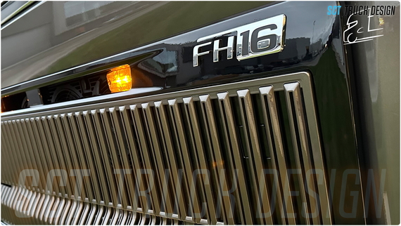 Robin Fry - Volvo FH16 XL