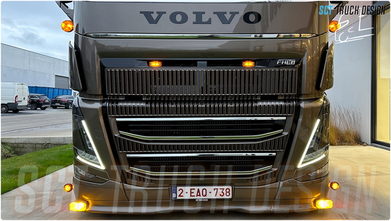 Robin Fry - Volvo FH16 XL
