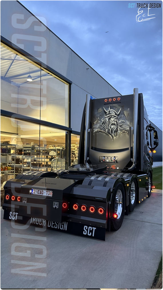 Robin Fry - Volvo FH16 XL