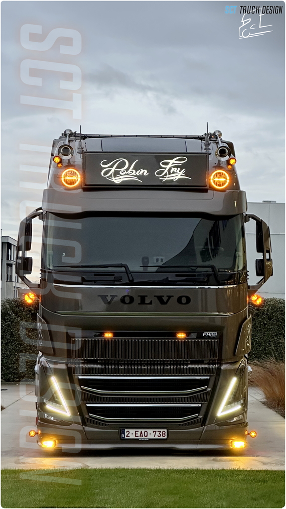 Robin Fry - Volvo FH16 XL