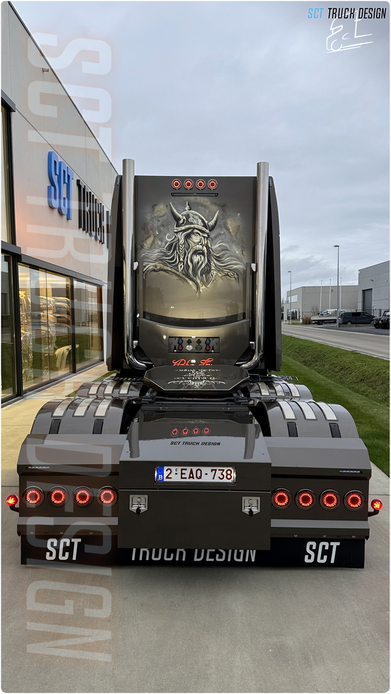 Robin Fry - Volvo FH16 XL