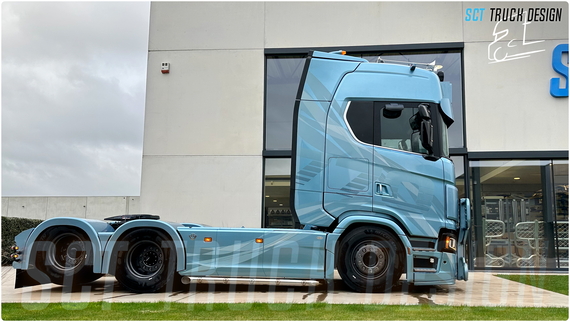 STH - Scania NG 770S Frost Edition