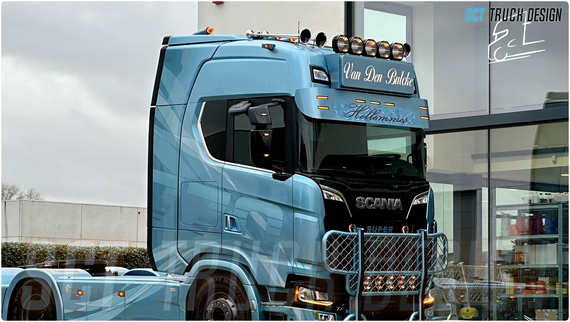 STH - Scania NG 770S Frost Edition