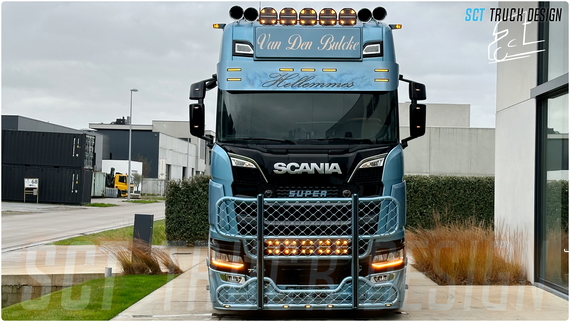 STH - Scania NG 770S Frost Edition